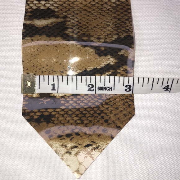 Alessandro Dell’Acqua python plastic belt m/s - Picture 9 of 12